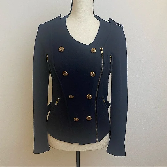 ASO SERENA VAN DER WOODSEN SWEATER/BLAZER - Picture 8 of 9